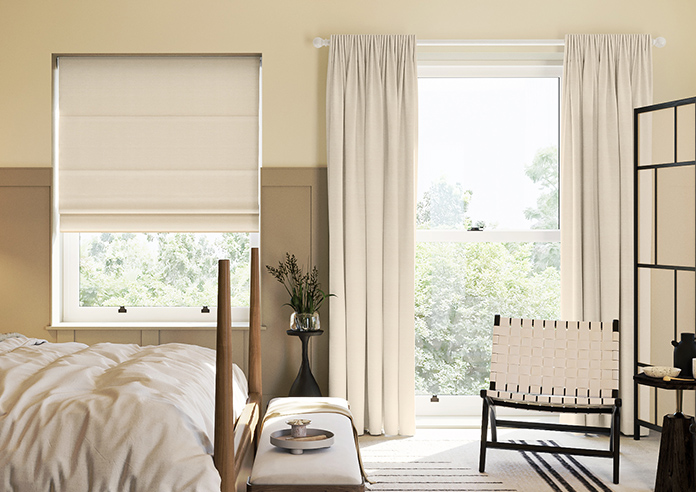 Donegal, Blush Cream - Made to Measure Curtains - Image 3